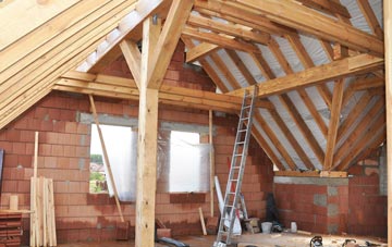 Earl Stonham attic trusses