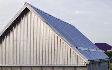 disadvantages of Earl Stonham corrugated roofing