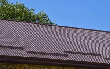 typical Earl Stonham corrugated roof uses