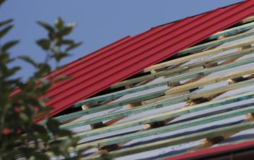 Earl Stonham corrugated roofing costs