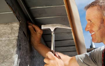 Earl Stonham fascia installation