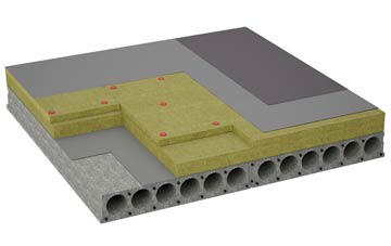 considerations of Earl Stonham flat roofing insulation