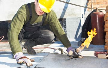 Earl Stonham flat roof construction