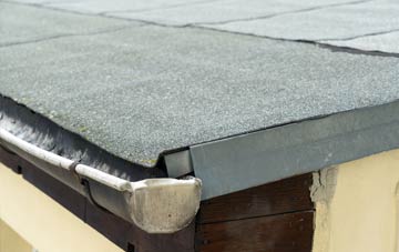 repair or replace Earl Stonham flat roofing?