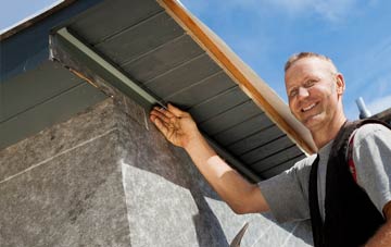 soffit installation Earl Stonham