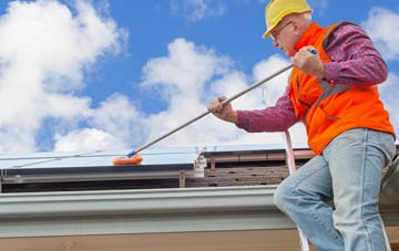 Earl Stonham soft wash roof cleaning