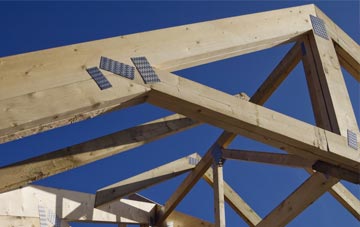 Earl Stonham roof trusses for new builds and additions