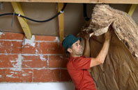 Earl Stonham tapered roof insulation